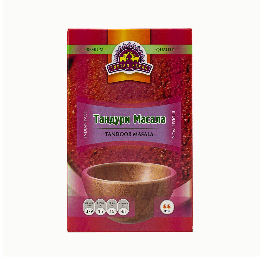 Тандури масала | Indian Bazar, 75 гр