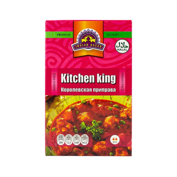 Приправа Королевская Kitchen King | Indian Bazar, 75 гр