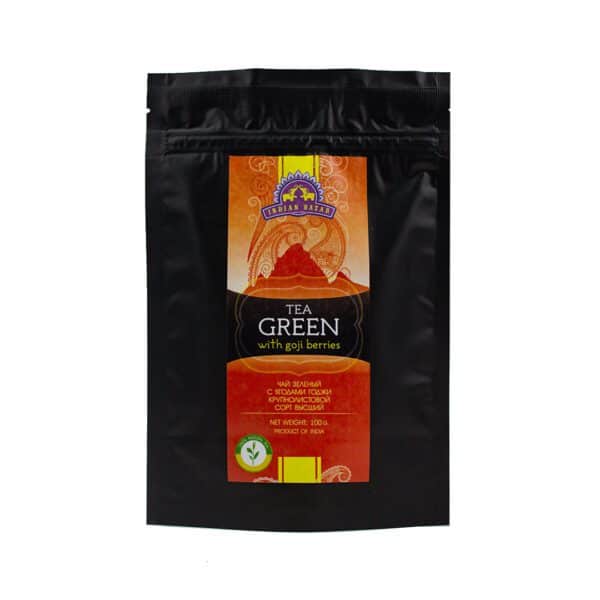 Чай зеленый Ягоды годжи (пакет)